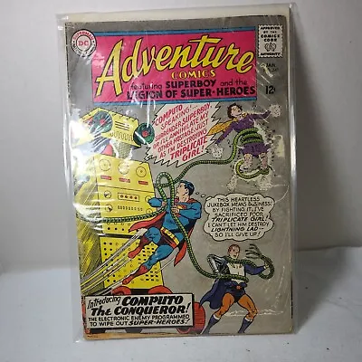 Buy Adventure Comics #340 Good+ To Vg • 9.11£