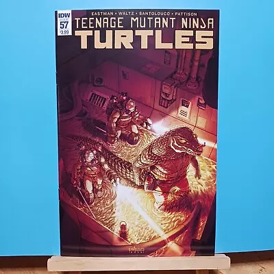 Buy Teenage Mutant Ninja Turtles #57 Eastman IDW 2016 • 3.19£