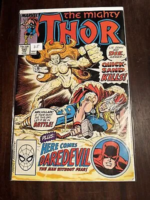 Buy The Mighty Thor #392 Marvel Comics 1988 1st App. Replicoid - Combined Shipping • 3.18£