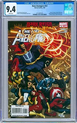 Buy New Avengers #53 2009 Marvel CGC 9.4 Brother Voodoo Becomes Sorcerer Supreme • 39.98£