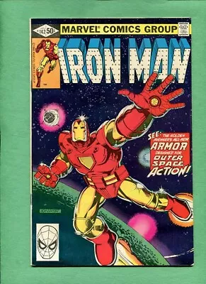 Buy Iron Man #142 Marvel Comics  January 1981 • 1.59£