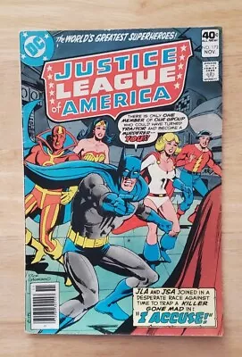 Buy Justice League Of America Issue 172 Vintage DC Comics 1979 • 20.89£