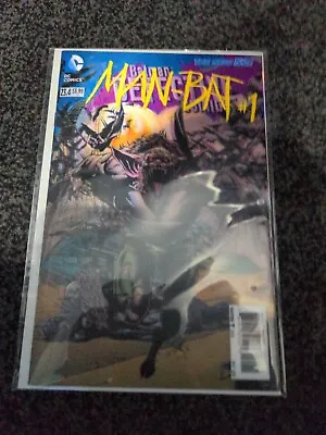 Buy Man-Bat 23.4 Lenticular Cover Batman Detective Comics DC Comics  • 7£