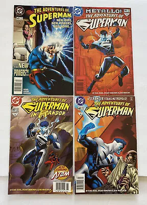 Buy Adventures Of Superman #545 546 547 548 (DC Comic Book, 1997) • 8£