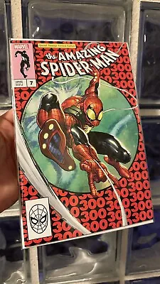 Buy Amazing Spider-Man #7 Tyler Kirkham Variant ASM #300 Homage NM+ • 5.53£