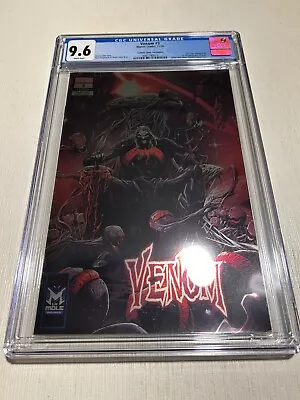 Buy Venom #3 3rd Print La Mole Foil Variant 1st App Knull CGC 9.6. • 159.83£