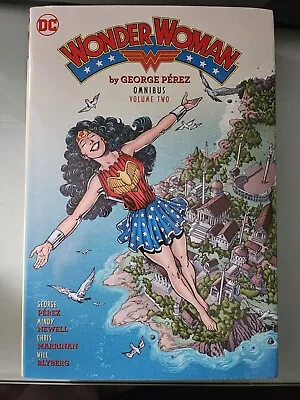 Buy Wonder Woman Omnibus George Perez Hardcover Volume 2  • 64.99£