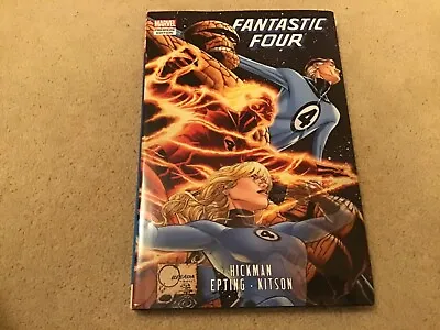 Buy Fantastic Four 4 Marvel Premiere Edition 5 HardBack Hardcover Jonathan Hickman • 10£