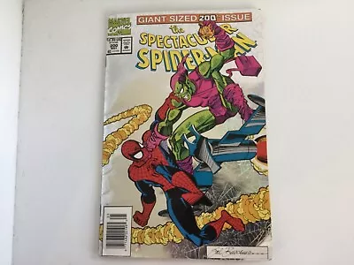 Buy Comic Book The Spectacular Spider-Man 200th Issue 1993 Green Goblin BK5 • 11.06£
