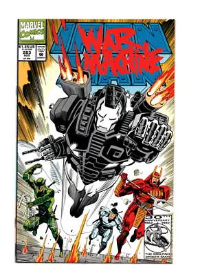 Buy Iron-man #283 (08/92) Vf+ 8.5 2nd Full App Of War Machine • 5.52£