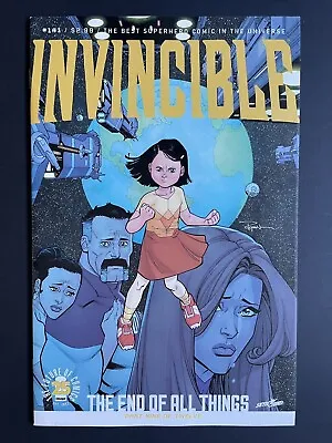 Buy Invincible 141 Image Comics Cvr A 2017 Ottley Low Print Death Of Omni-Man VF/NM • 9.51£
