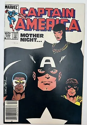 Buy Captain America #290 Feb 1984 Marvel Comic 1st App Mother Superior & Black Crow • 9.64£