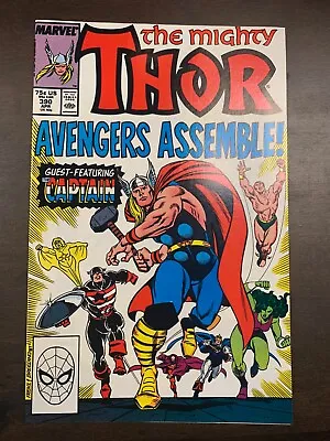 Buy The MIGHTY THOR  #390  (MARVEL COMICS) 1987   NM • 14.18£