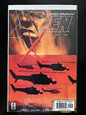 Buy Uncanny X-Men #405 (Vol 1), May 02, BUY 3 GET 15% OFF, Marvel Comics • 3.99£