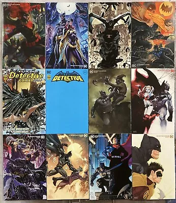 Buy Detective Comics #1027 Set Of 12 Batman Variant Anniversary Blank Dc Comic Ba • 41.11£