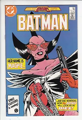 Buy Batman # 401 NM- (9.2) 1st Magpie. DC. W/OW Pages • 8£