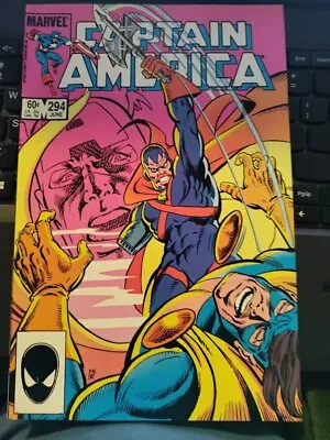 Buy Captain America #294 - Marvel Comics • 1.59£