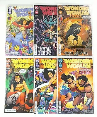 Buy Wonder Woman #774 775 776 777 778 779 Lot (2021 DC Comics) • 15.98£