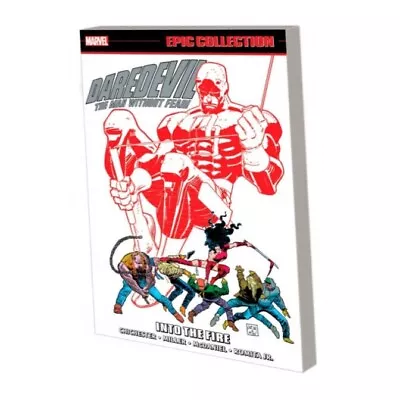 Buy DAREDEVIL EPIC COLLECTION INTO THE FIRE GRAPHIC NOVEL (520 Pages) New Paperback • 27.99£