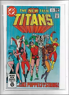 Buy The New Teen Titans #9 1981 Very Fine+ 8.5 4441 Raven Beast Boy Robin • 7.90£