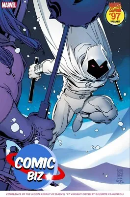 Buy Vengeance Of Moon Knight #2 (2024) 1st Printing *camuncoli Variant Cover* Marvel • 4.85£