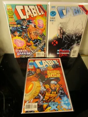 Buy Cable #35-36-37- Marvel Comics 1996 BAGGED BOARDED~ • 4.89£