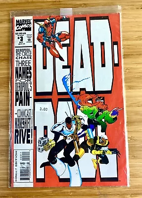 Buy DEADPOOL THE CIRCLE CHASE #3 Oct 1993 VF NM • 9.59£