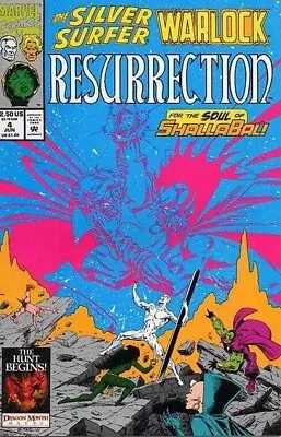 Buy The Silver Surfer / Warlock Resurrection #4 1993 • 3.95£