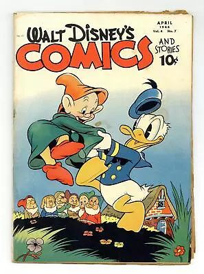 Buy Walt Disney's Comics And Stories #43 GD/VG 3.0 1944 • 150.80£