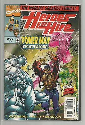 Buy Heroes For Hire # 2 *  Variant * Luke Cage * Iron Fist * Black Knight * Marvel • 2.08£