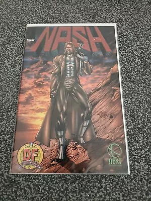 Buy Nash #1 Alternative Cover Dynamic Forces - Image Comics Cert Of Authenticity • 29.99£