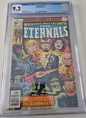 Buy CGC 9.2 The Eternals #13 Marvel Comics 1977 1st App Gilgamesh White Pages • 60£