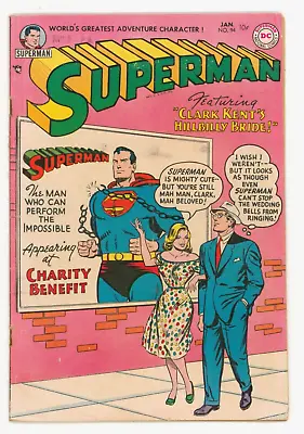 Buy Superman #94 F-VF 7.0 White Pages - Scarce • 185£