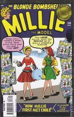 Buy Marvel Milestones Millie The Model Patsy Walker #1 VF 2006 Stock Image • 7.43£