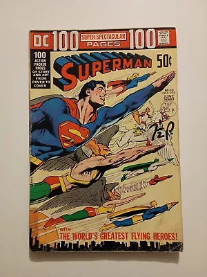 Buy Superman #252 June 1972 Wraparound Cover Art By Neal Adams • 17.99£