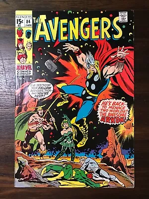 Buy The Avengers #84 F Marvel Comics 1970 Bronze - Stan Lee • 23.82£