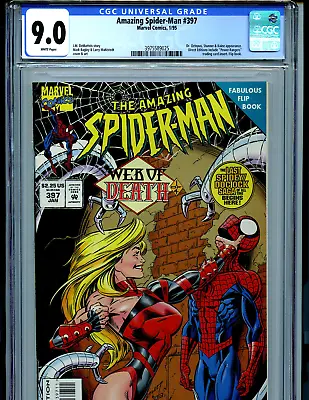 Buy Amazing Spiderman #397 CGC 9.0 1995 Marvel Flip Issue Amricons K46 • 110.36£