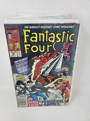 Buy Fantastic Four #326 Marvel Comics *1989* Newsstand 5.0 • 2.04£