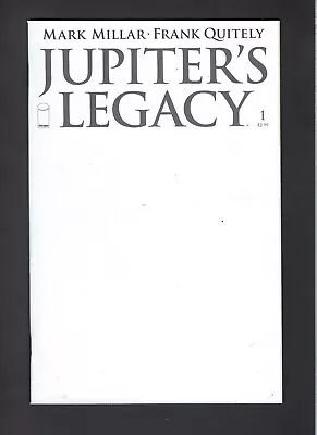 Buy JUPITER'S LEGACY # 1 (Mark Millar/Frank Quitely BLANK COVER VARIANT 2013) NM  • 6.95£
