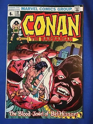 Buy Conan The Barbarian #27 VG+ (4.5) MARVEL ( Vol 1 1973) • 7£