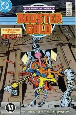 Buy Booster Gold Vol. 1 (1986-1988) #24 • 3.25£