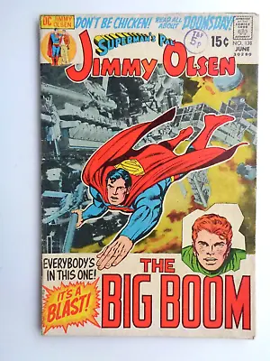Buy Superman's Pal ,   Jimmy Olsen  # 138 June.  1971 .jack Kirby . • 8.25£