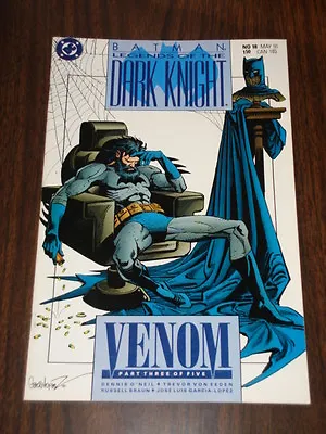 Buy Batman Legends Of The Dark Knight #18 Nm Venom May 1991 • 5.99£