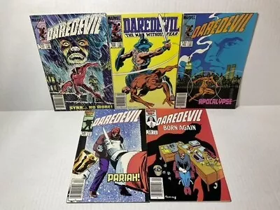 Buy Daredevil Comic Books (Lot Of 5: Issue #214, 226, 227, 229 & 230) Copper Age 👍 • 19.77£