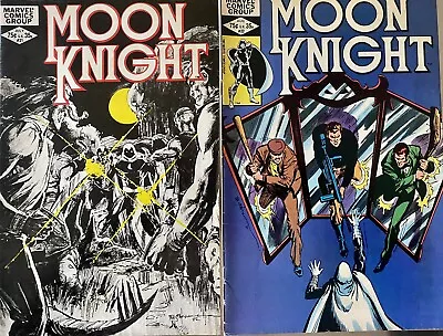 Buy Moon Knight (1980) #21 & #22 • 1£