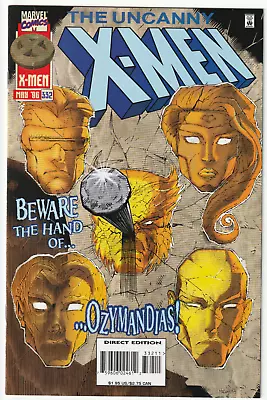 Buy The Uncanny X-Men #332 NM Marvel Comics 1996 - Combine Shipping • 1.20£