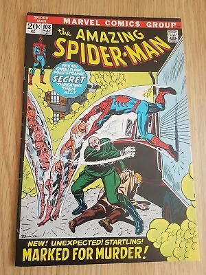 Buy Amazing Spider-Man 108 - 1972 VF+ Condition • 64.99£