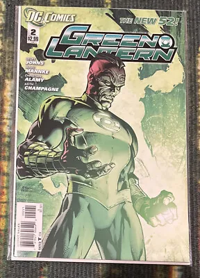 Buy Green Lantern #2 New 52 Finch Variant Cover 2011 DC Comics Sent In A CB Mailer • 3.99£