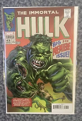 Buy Immortal Hulk #43 Bennett Homage Controversial Recalled Nm (priority & Ins) • 11.86£