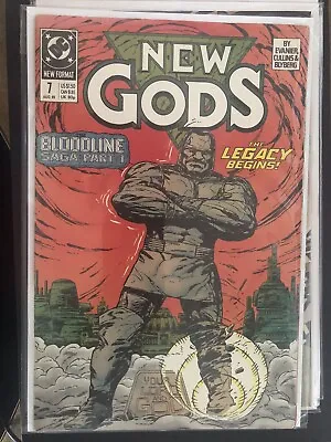 Buy New Gods 7 DC Comics 1989. Bloodline Saga 1 • 4£
